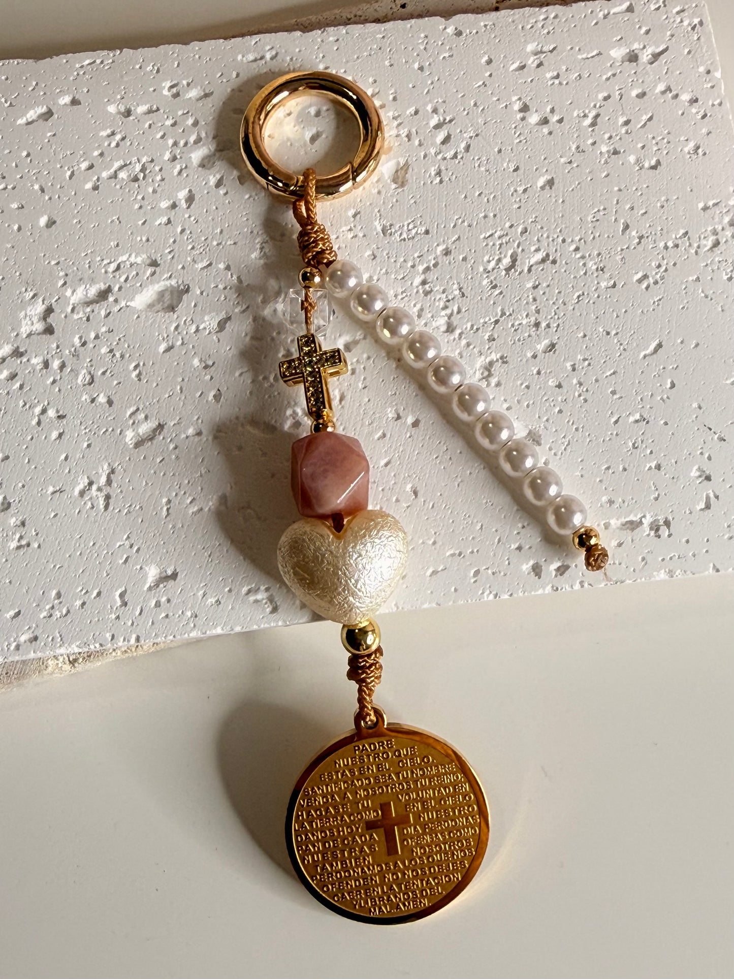 Padre Nuestro KeyChain