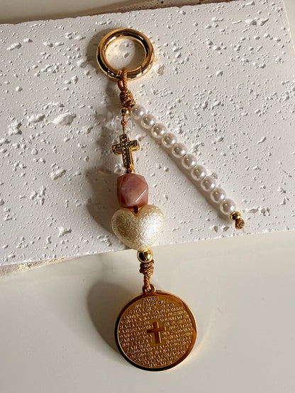 Padre Nuestro KeyChain