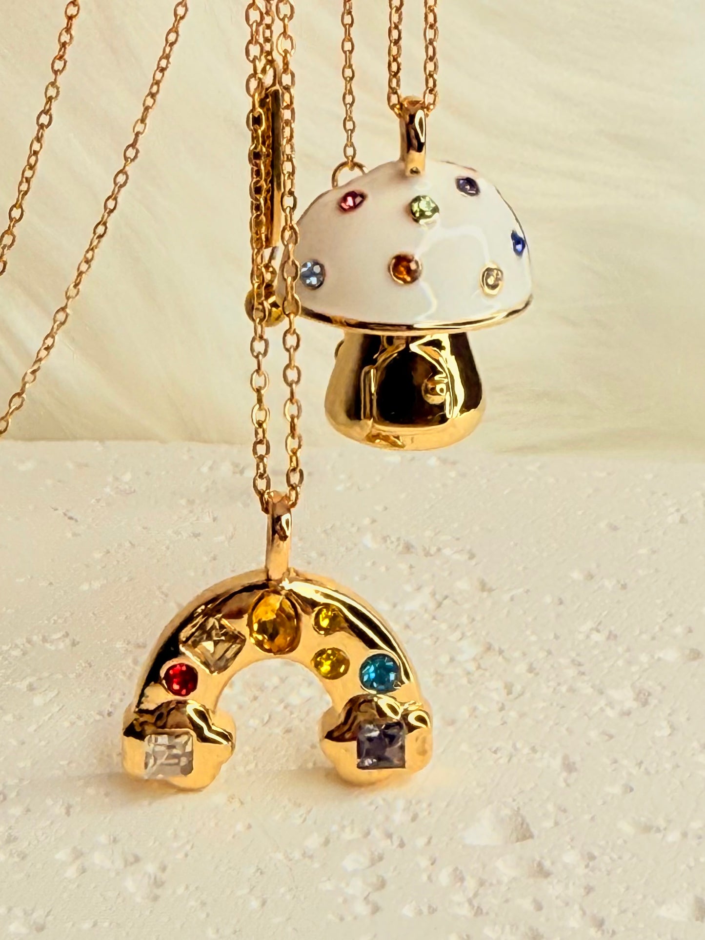 Rainbow Necklace