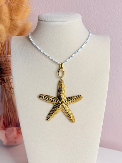 Starfish Necklace