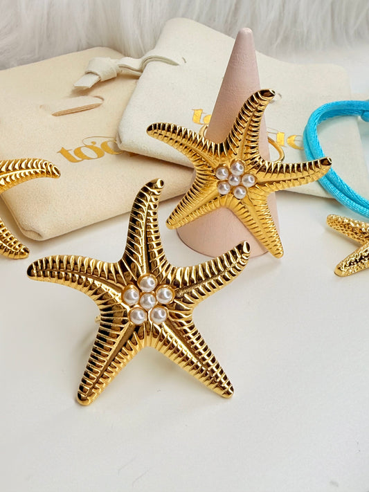 Starfish Ring