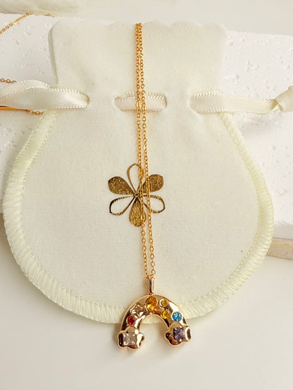 Rainbow Necklace