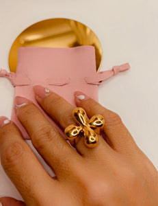 Flower Bold Ring