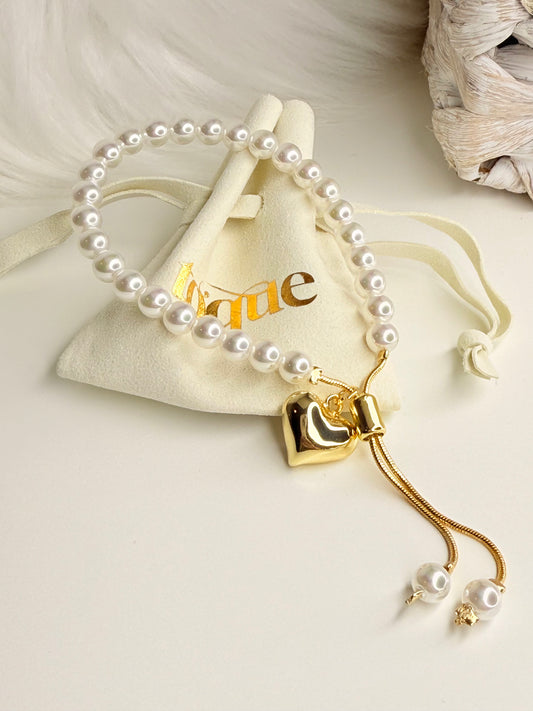 Balloon Heart Bracelet