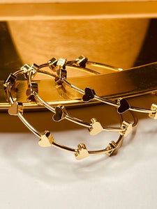 Heart’s Bangle