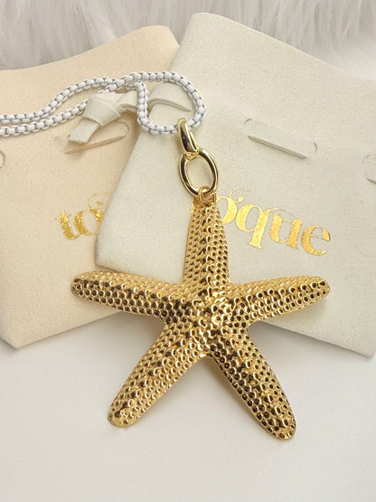 Starfish Necklace