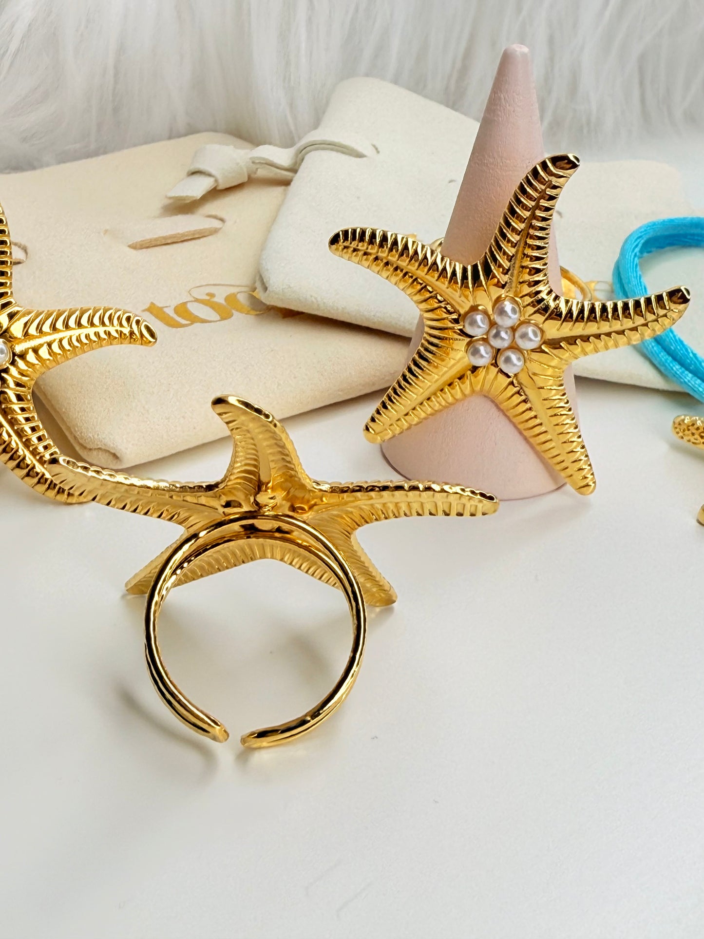 Starfish Ring