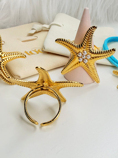 Starfish Ring