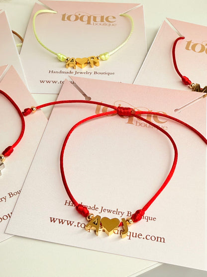 My Initial Bracelet