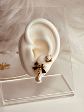 Load image into Gallery viewer, Bowknot Pearl Earrings
