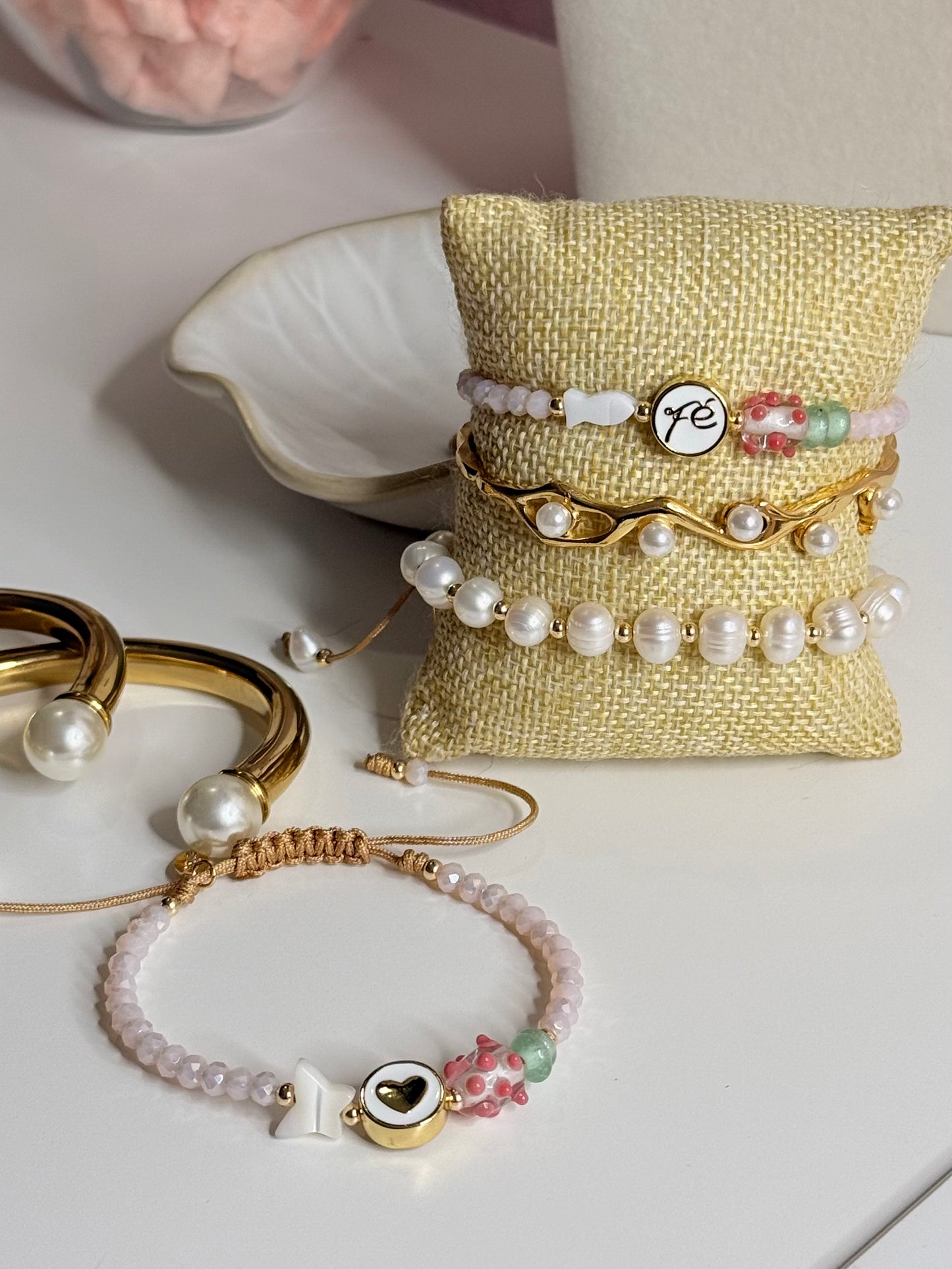 Fé & Amor Bracelet