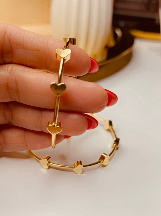 Heart’s Bangle