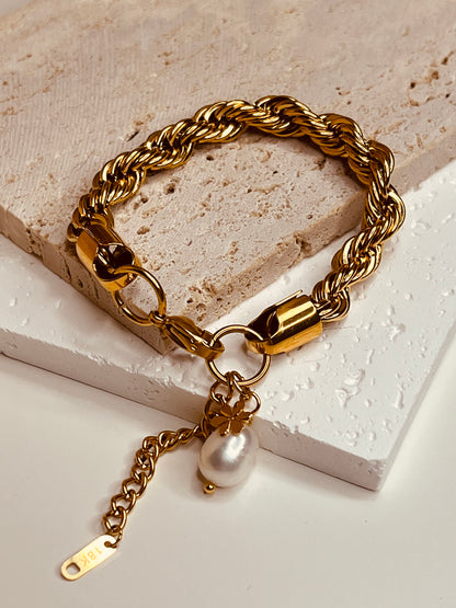 Chunky Rope Bracelet