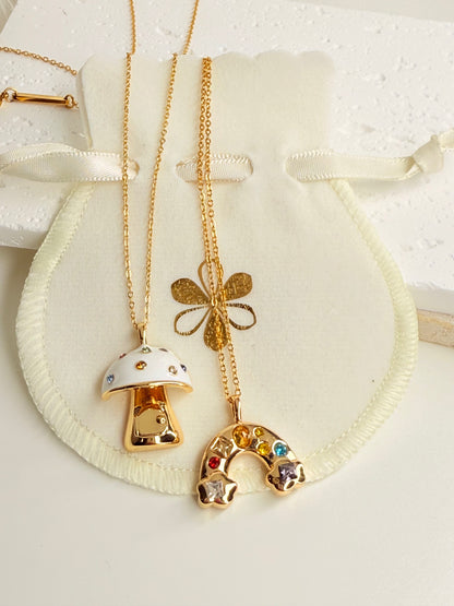 Rainbow Necklace