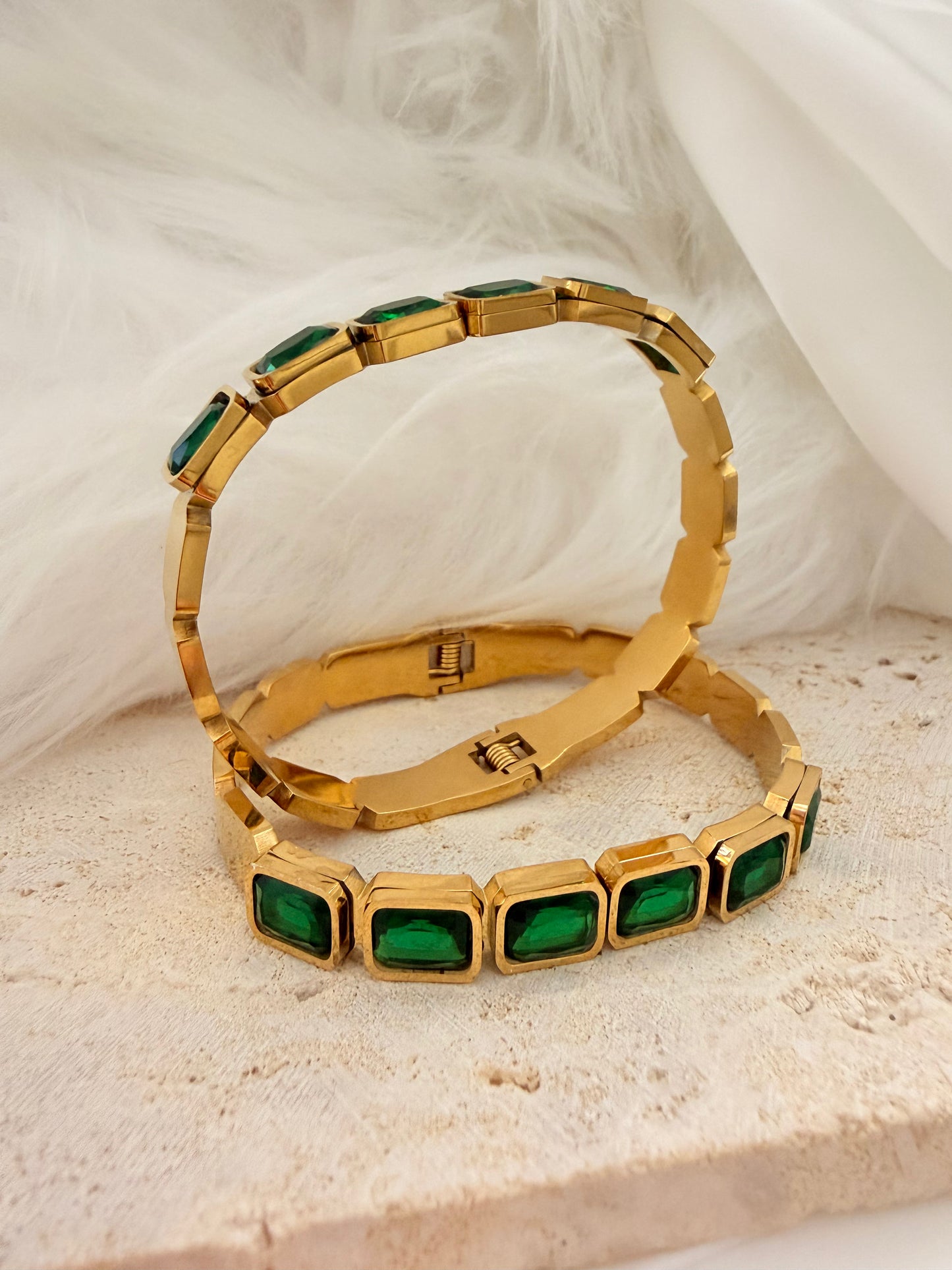 Emerald Bangle