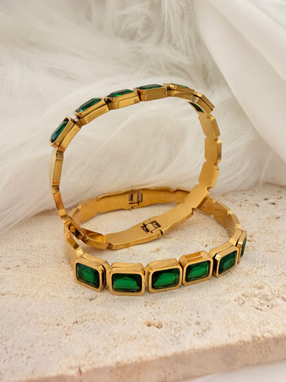 Emerald Bangle