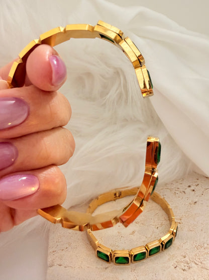 Emerald Bangle