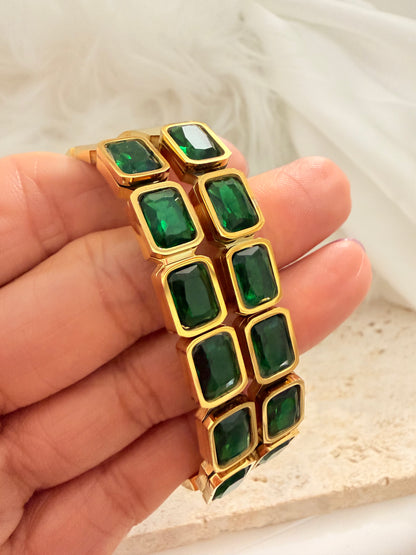 Emerald Bangle