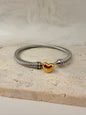 Gold Love Bangle