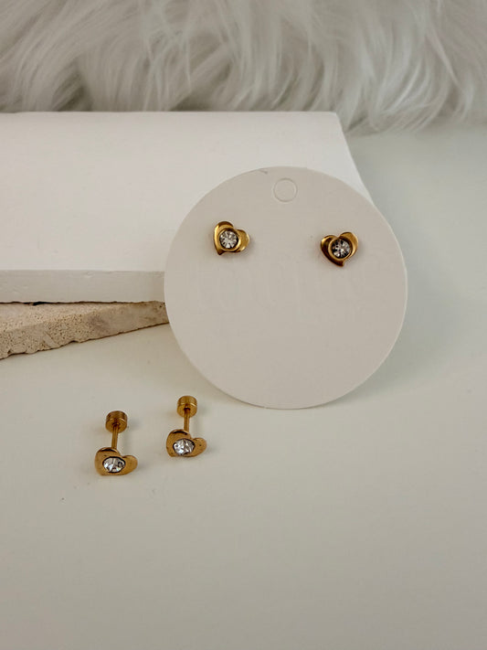 Heart’s Studs