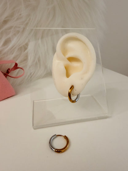Two Tones Hoops