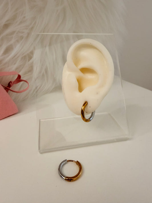 Two Tones Hoops