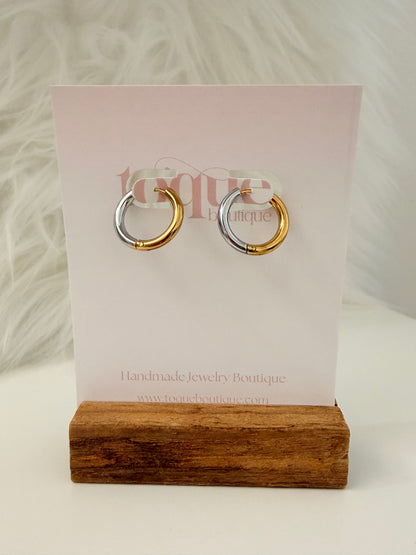 Two Tones Hoops