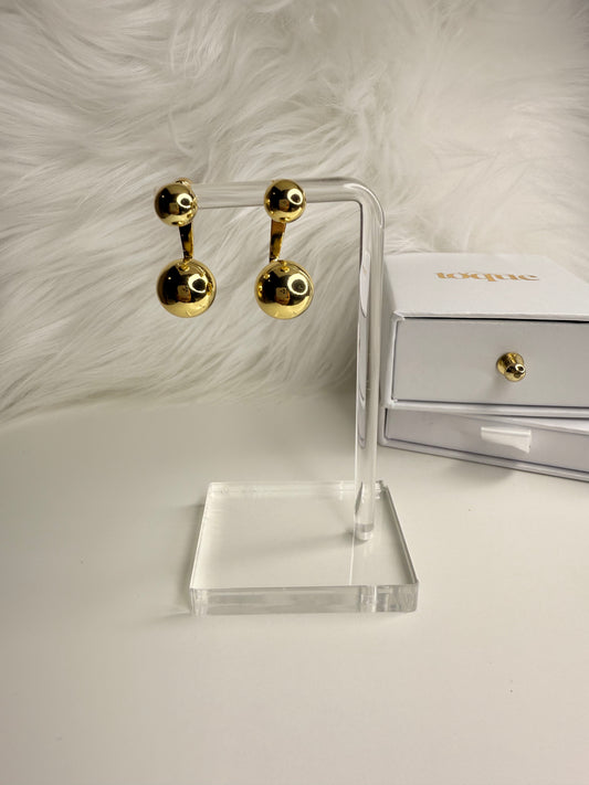 Ball Stud Earrings