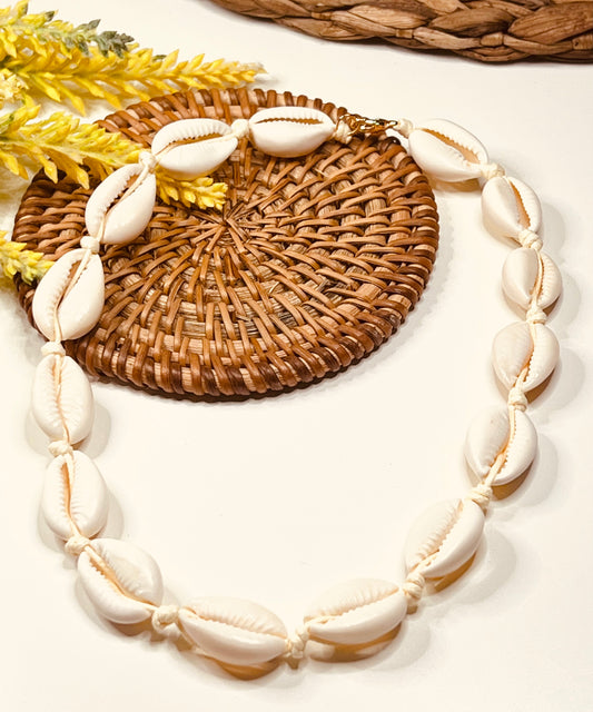 Cowrie Necklace