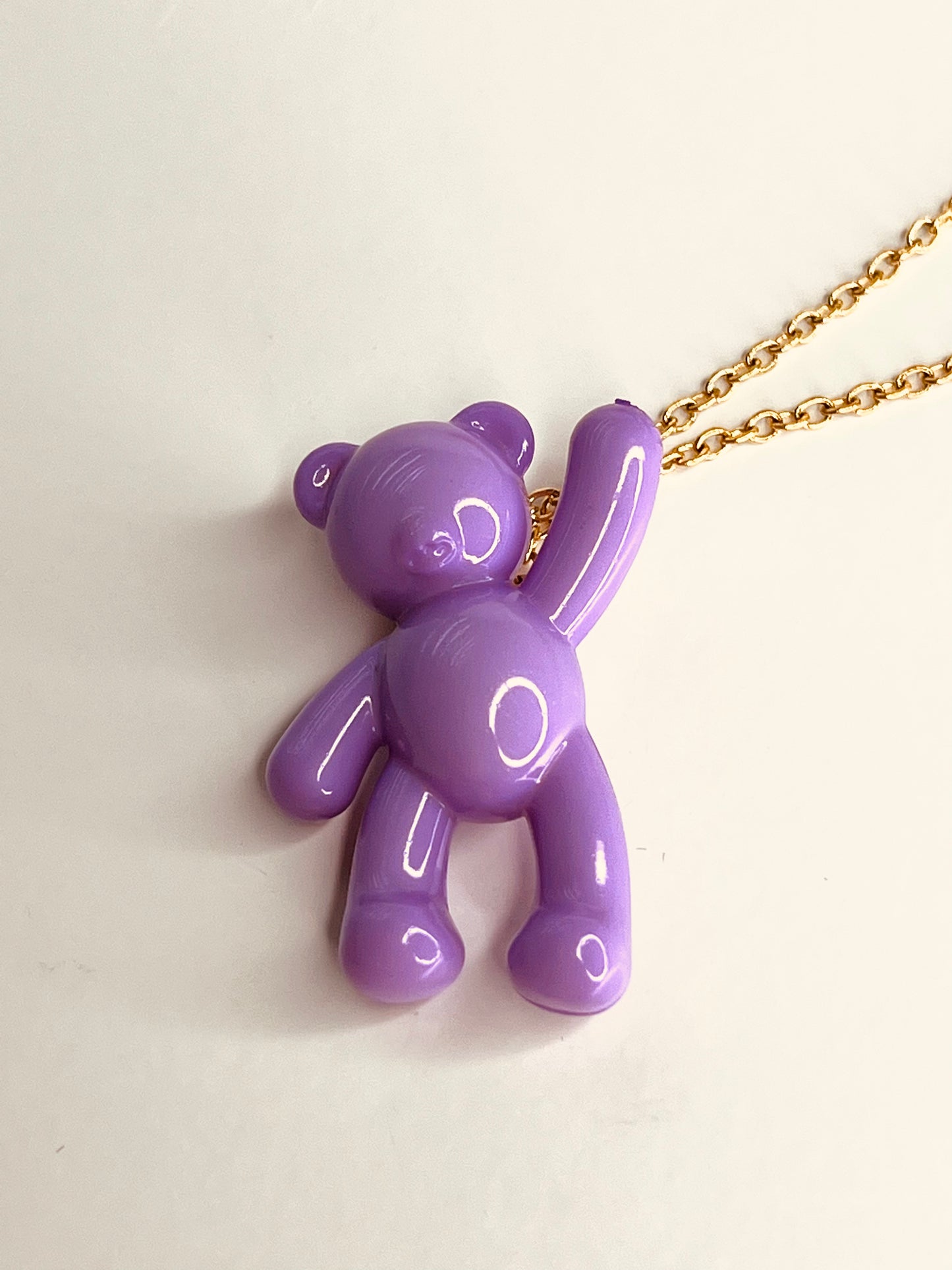 Hi Teddy Necklace