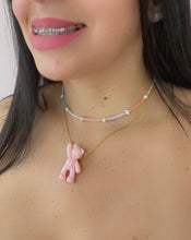 Load image into Gallery viewer, Hi Teddy Necklace
