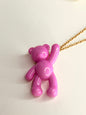 Hi Teddy Necklace