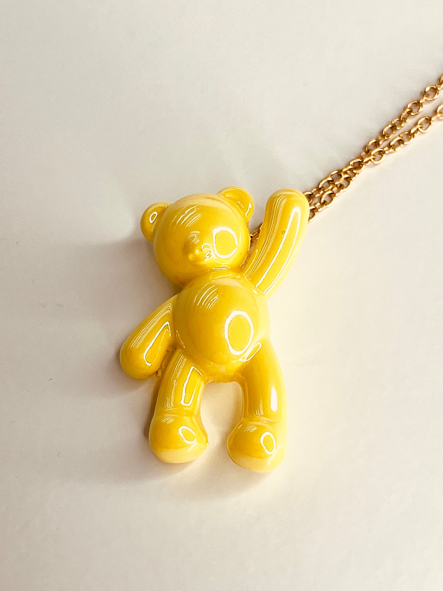 Hi Teddy Necklace